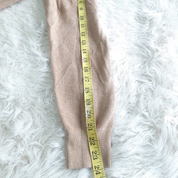 J. Crew Men's Tan Knitted Buttons Up Front Pocket Cardigan Sweater Size M - Picture 8 of 8